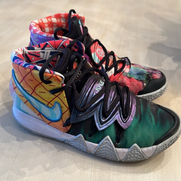 Nike Kybrid S2 pineapple size 6Y - Picture 2 of 4